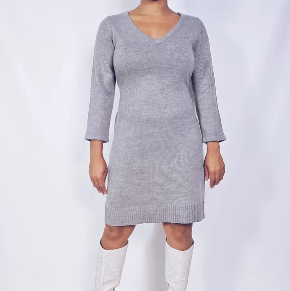 NY&C Sweater Dress - Picture 4 of 9